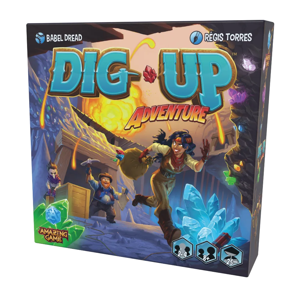 DIG UP ADVENTURE