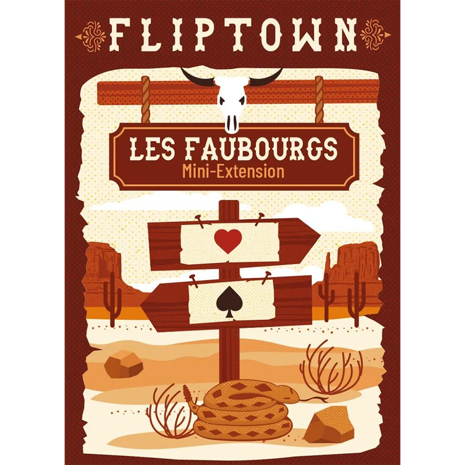 FLIPTOWN - Extension : Les Faubourgs