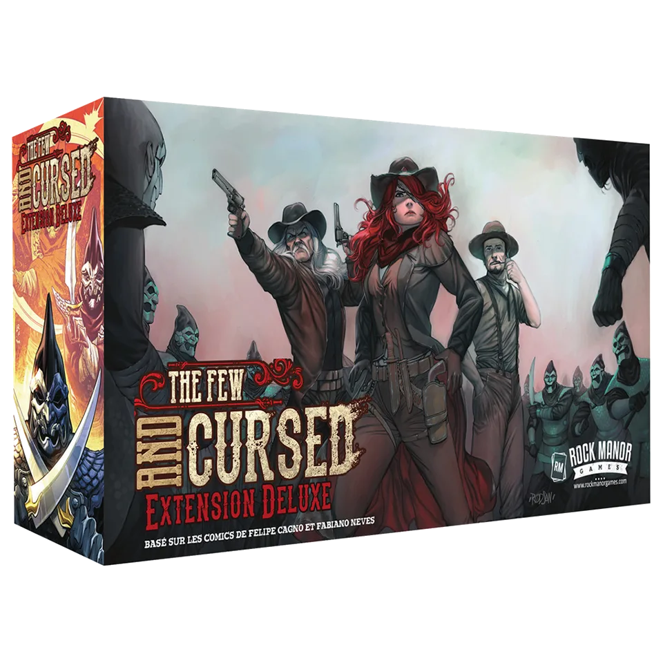 THE FEW AND CURSED - Extension Deluxe