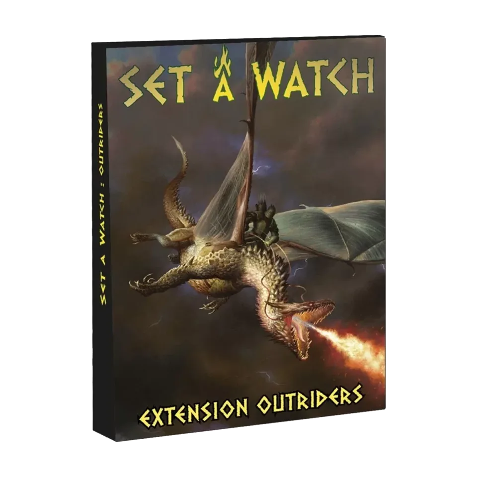 SET WATCH OUTRIDERS - Extension