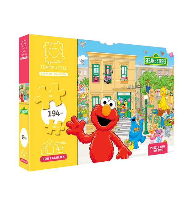TEAMPUZZLE - 1, rue Sésame