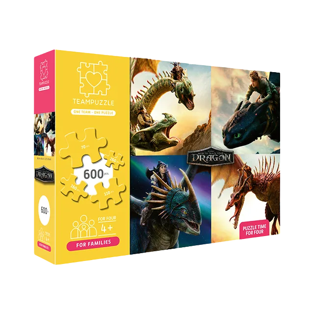 TEAMPUZZLE - Dragon