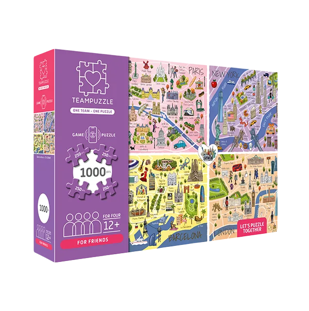 TEAMPUZZLE - City Trips
