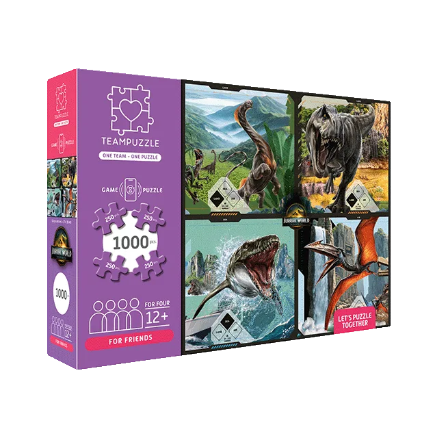 TEAMPUZZLE - Jurassic World