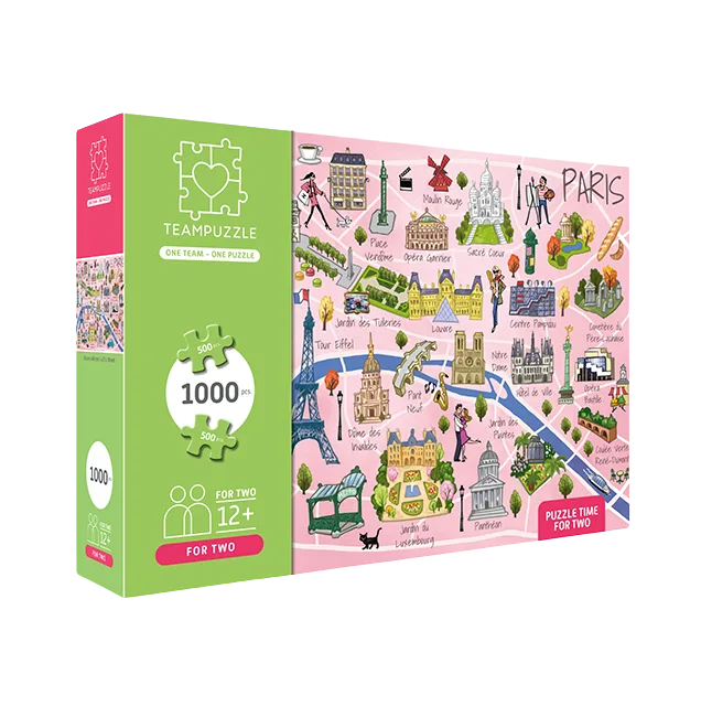 TEAMPUZZLE - Paris