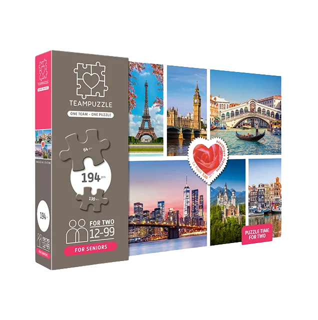 TEAMPUZZLE - Villes