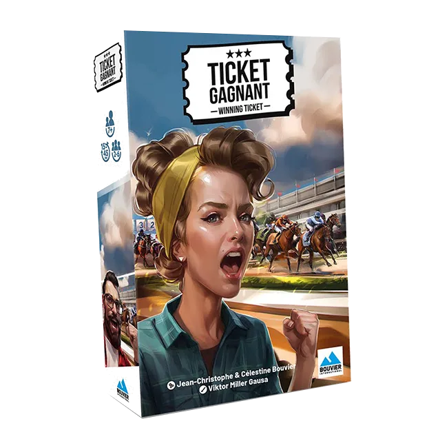 TICKET GAGNANT