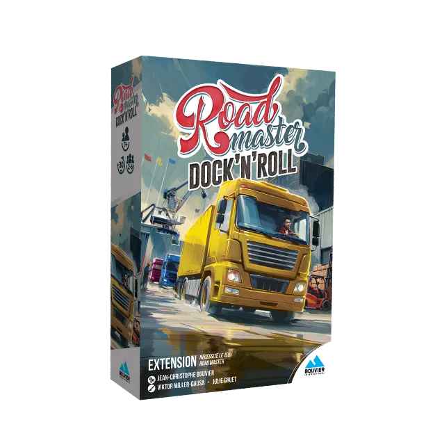 ROAD MASTER - Extension Dock'N'Roll