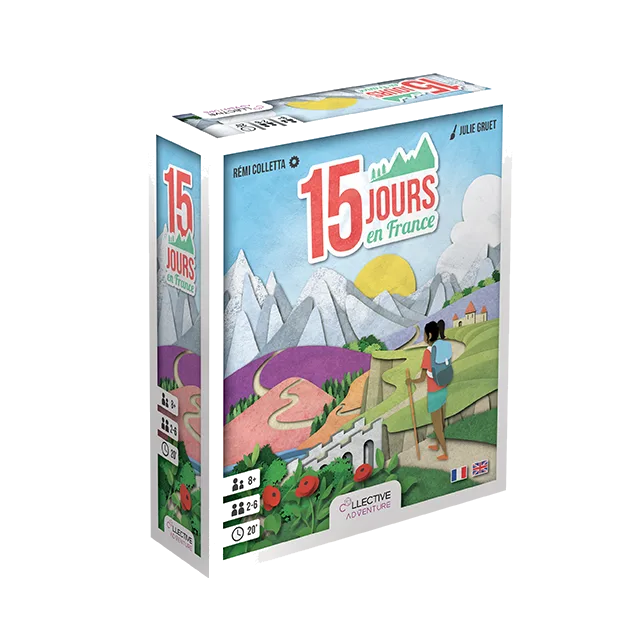 15 JOURS EN FRANCE