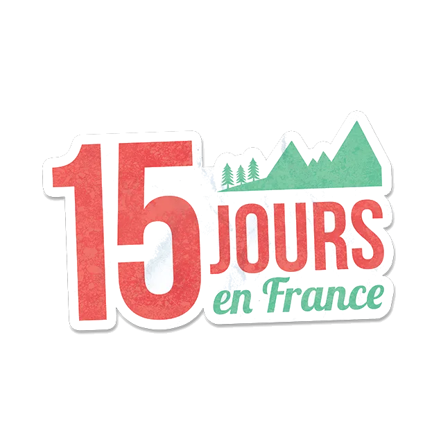 15 JOURS EN FRANCE - Carte promotionnelle Marché de Noël