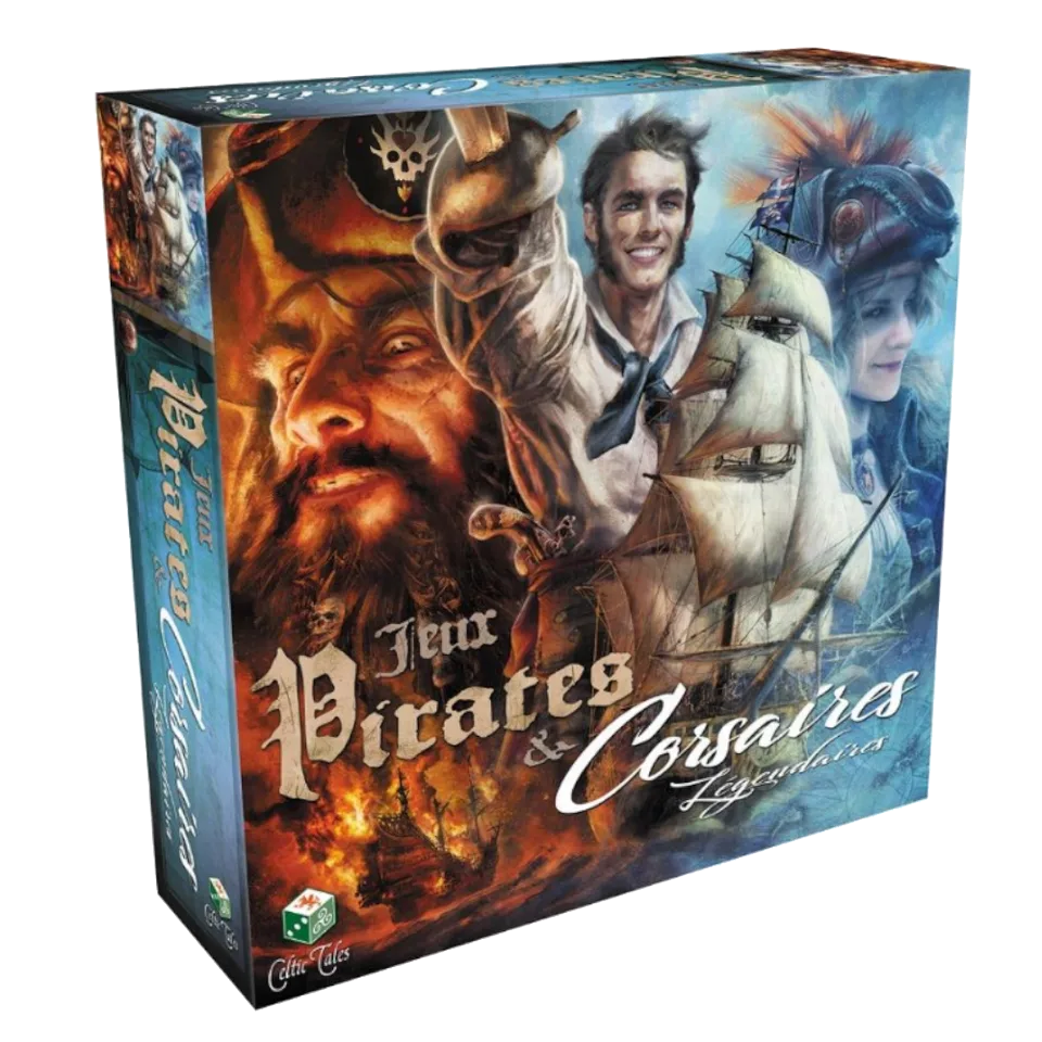 JEUX PIRATES ET CORSAIRES LEGENDAIRES