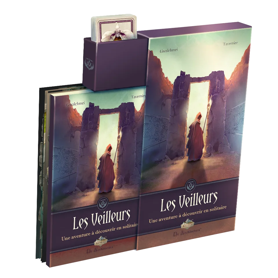 LES VEILLEURS - Livre jeu solo