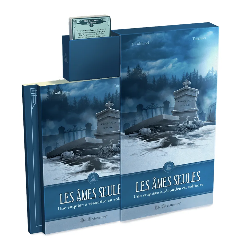 LES ÂMES SEULES - Livre jeu solo