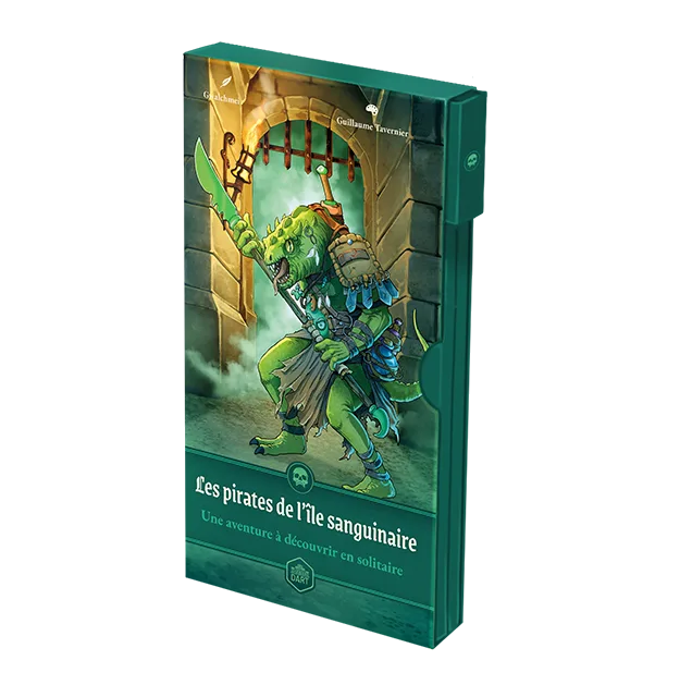 LES PIRATES DE L’ILE SANGUINAIRE - Livre jeu solo