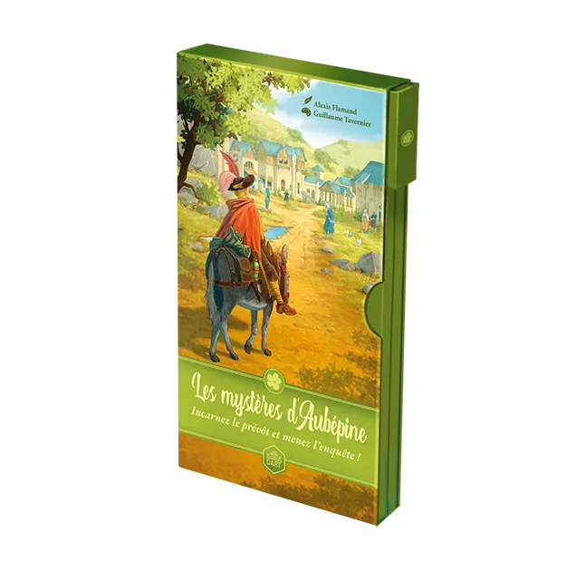 LES MYSTERES D'AUBEPINE - Livre jeu solo
