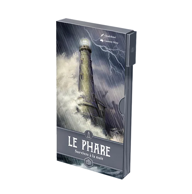 LE PHARE - Livre Jeu Solo
