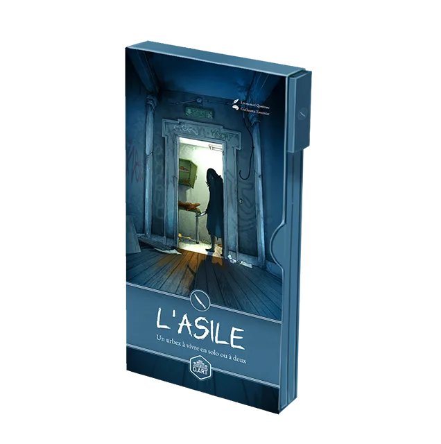 L'ASILE - Livre Jeu Solo
