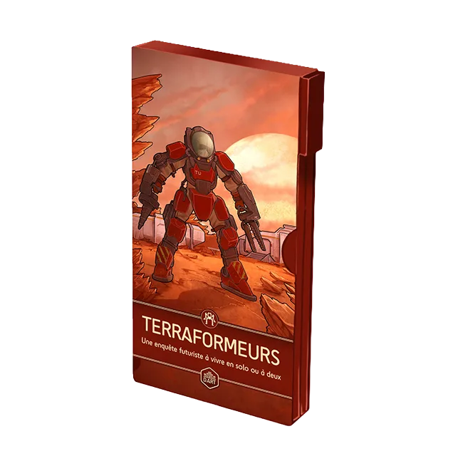 TERRAFORMEURS - Livre jeu Solo ou Duo