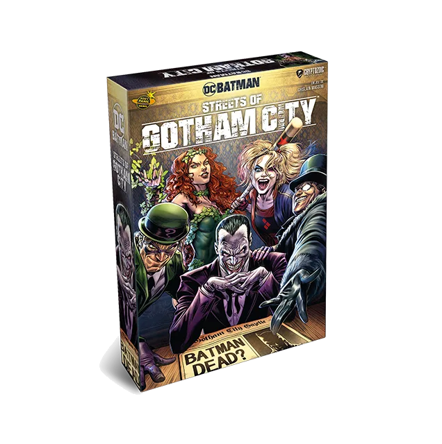 DC COMICS - Batman Streets of Gotham City