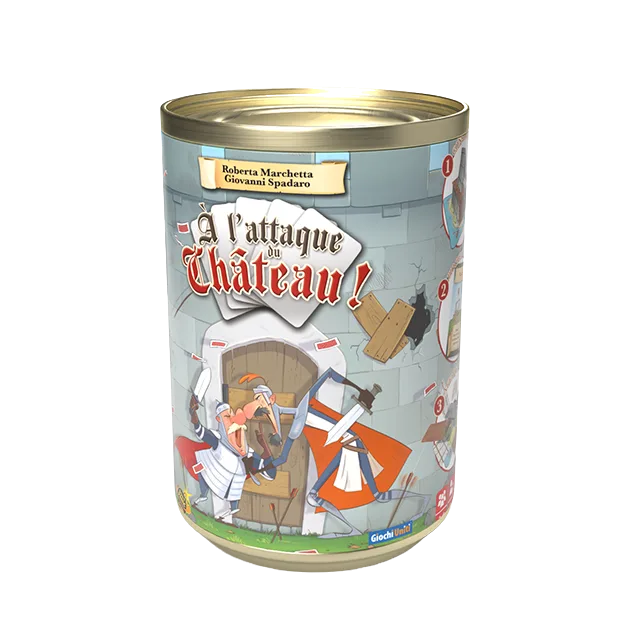 A L'ATTAQUE DU CHATEAU !