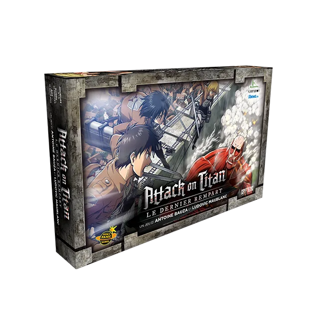 ATTACK ON TITAN : Le Dernier Rempart