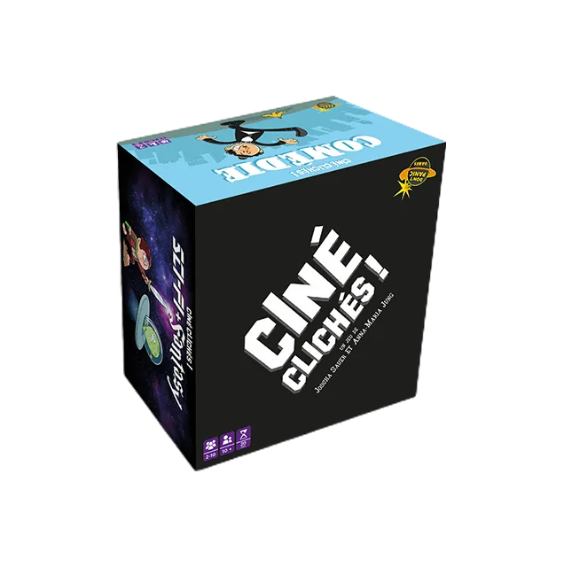 CINE CLICHES ! Coffret Intégrale