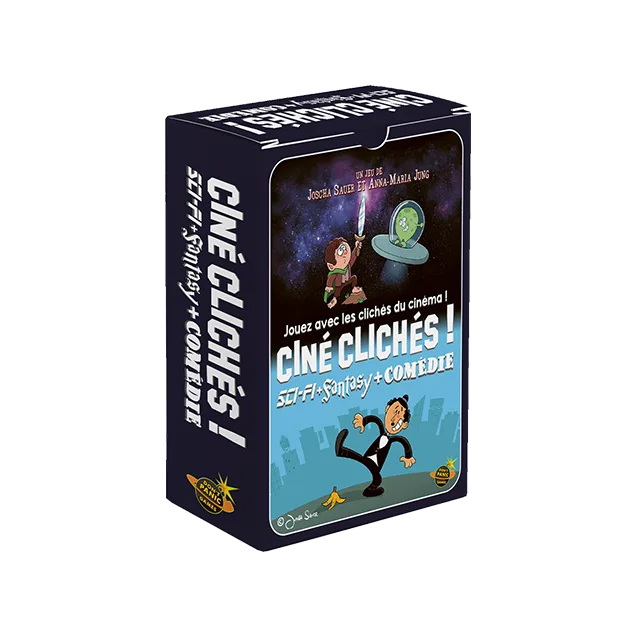 CINE CLICHES ! Science-fiction, Fantasy & Comédie