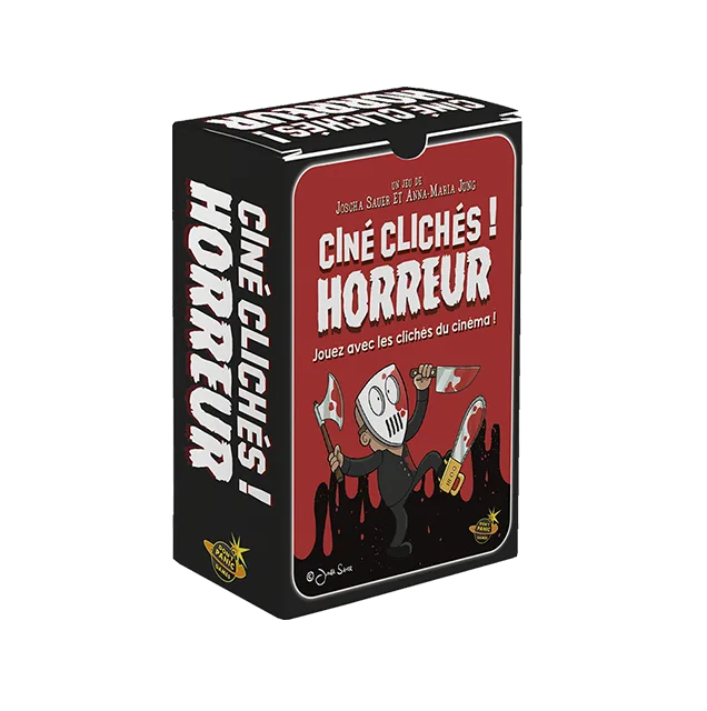 CINE CLICHES ! Horreur