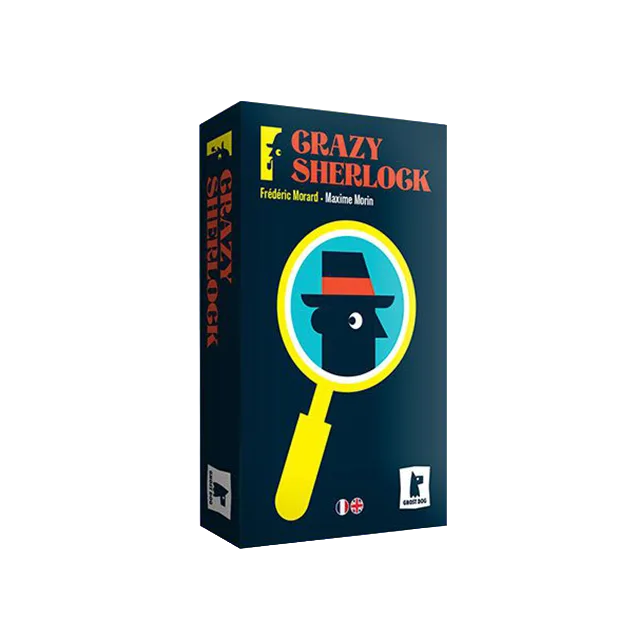 CRAZY SHERLOCK (Collection Feux-Follets)