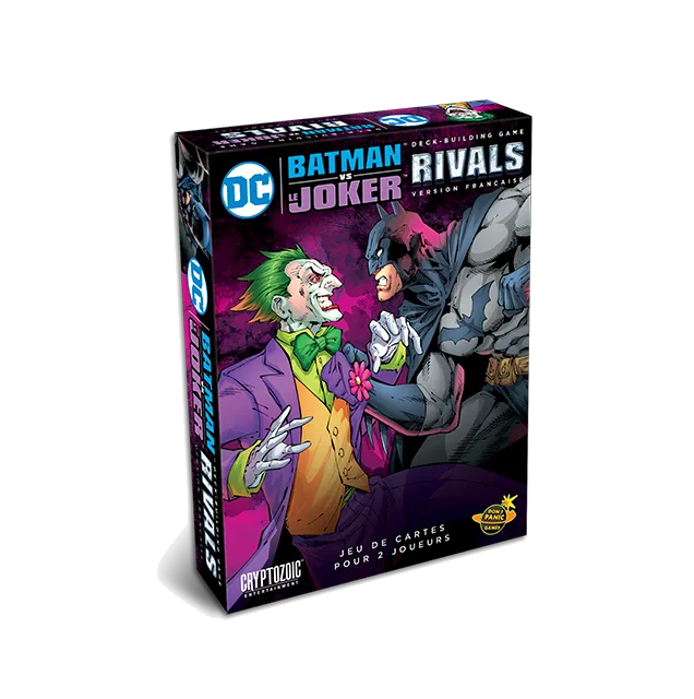 DC COMICS - Extension Rivals Batman VS Joker