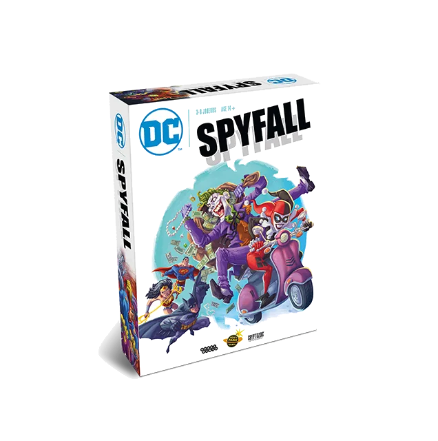DC COMICS - Spyfall (Standalone)