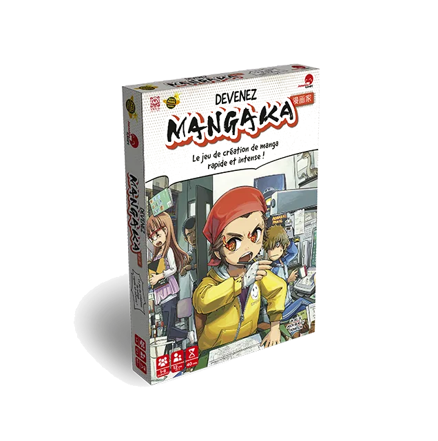 DEVENEZ MANGAKA !