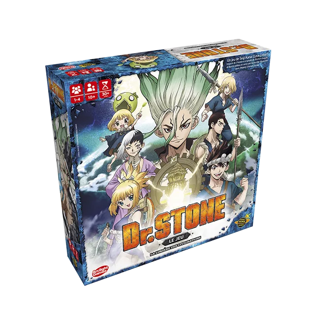 DR STONE : La Lumière Des Civilisations