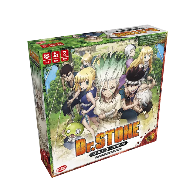 DR STONE - Extension La suite des Aventures