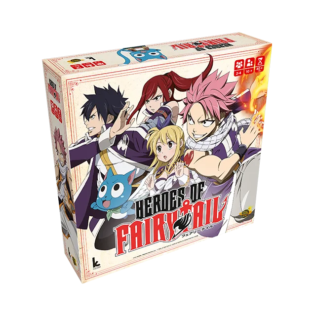 HEROES OF FAIRY TAIL