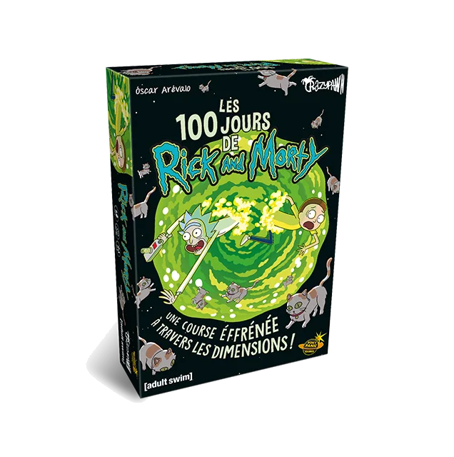 LES 100 JOURS DE RICK & MORTY
