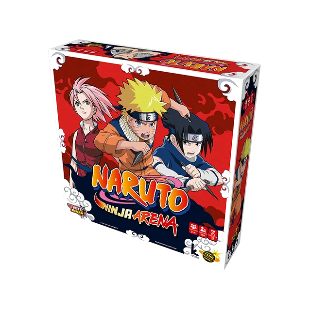 NARUTO NINJA ARENA