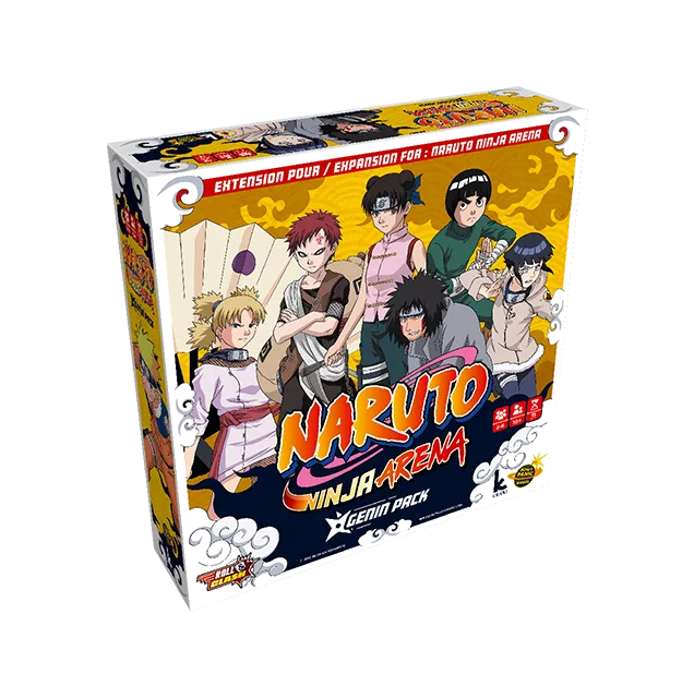 NARUTO NINJA ARENA - Extension Genin Pack