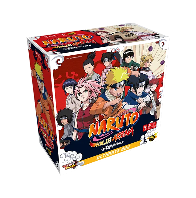 NARUTO NINJA ARENA - Ultimate Box