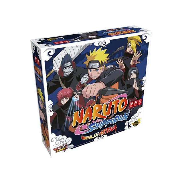 NARUTO SHIPPUDEN NINJA ARENA