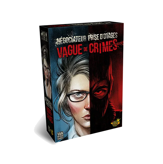 NEGOCIATEUR : Prise d'otages - Extension Vague de Crimes