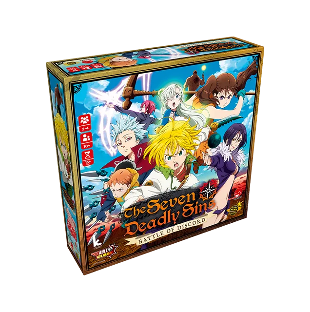THE SEVEN DEADLY SINS : Battle Of Discord