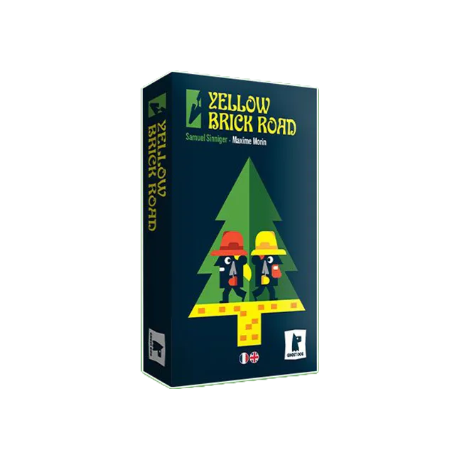 YELLOW BRICK ROAD (Collection Feux-Follets)