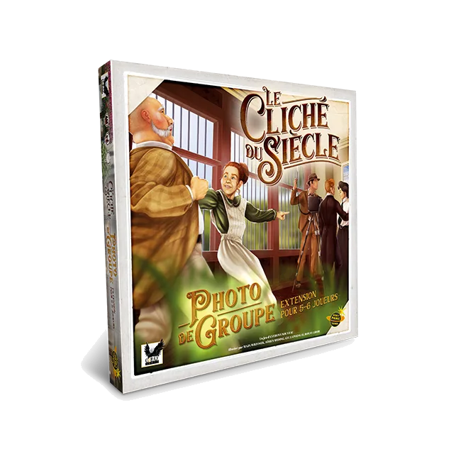 LE CLICHE DU SIECLE - Ext. Photo de Groupe