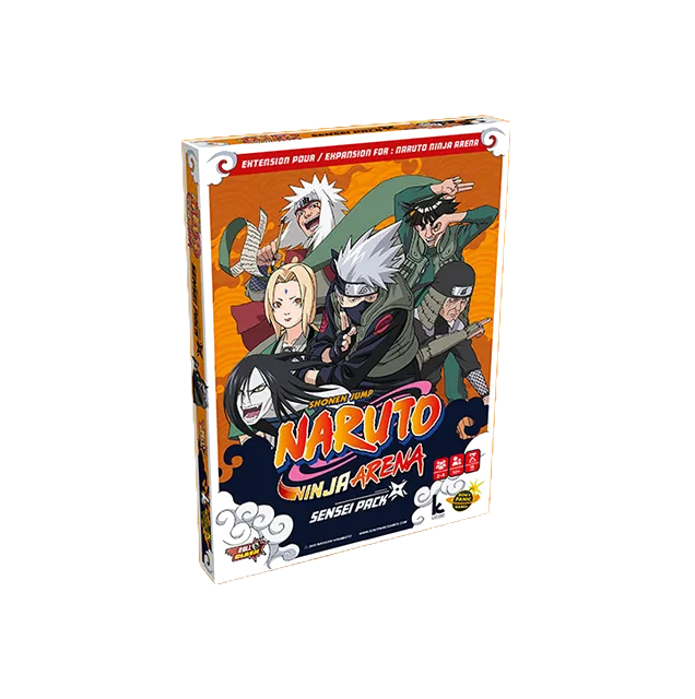 NARUTO NINJA ARENA - Extension Sensei Pack