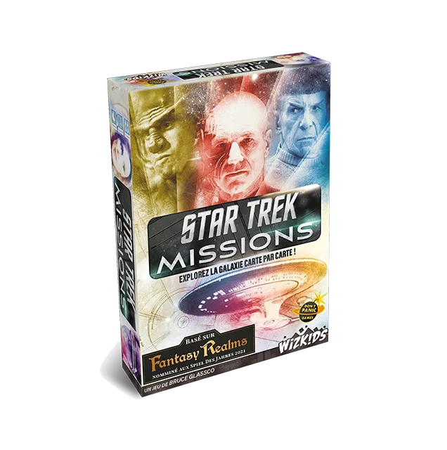 FANTASY REALMS : Star Trek Missions
