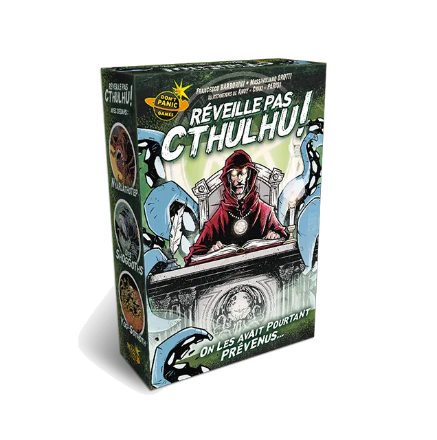 REVEILLE PAS CTHULHU !