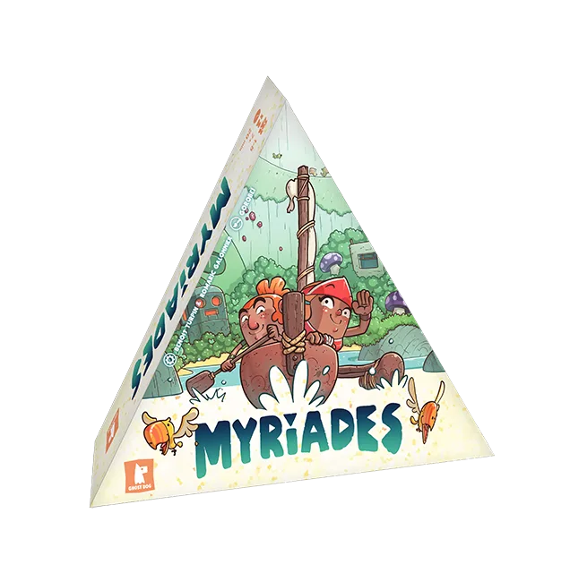 MYRIADES - Édition 2026 (boîte triangle)