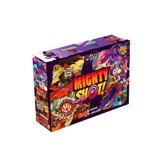 MIGHTY SHOT - Ext. Boîte Champions