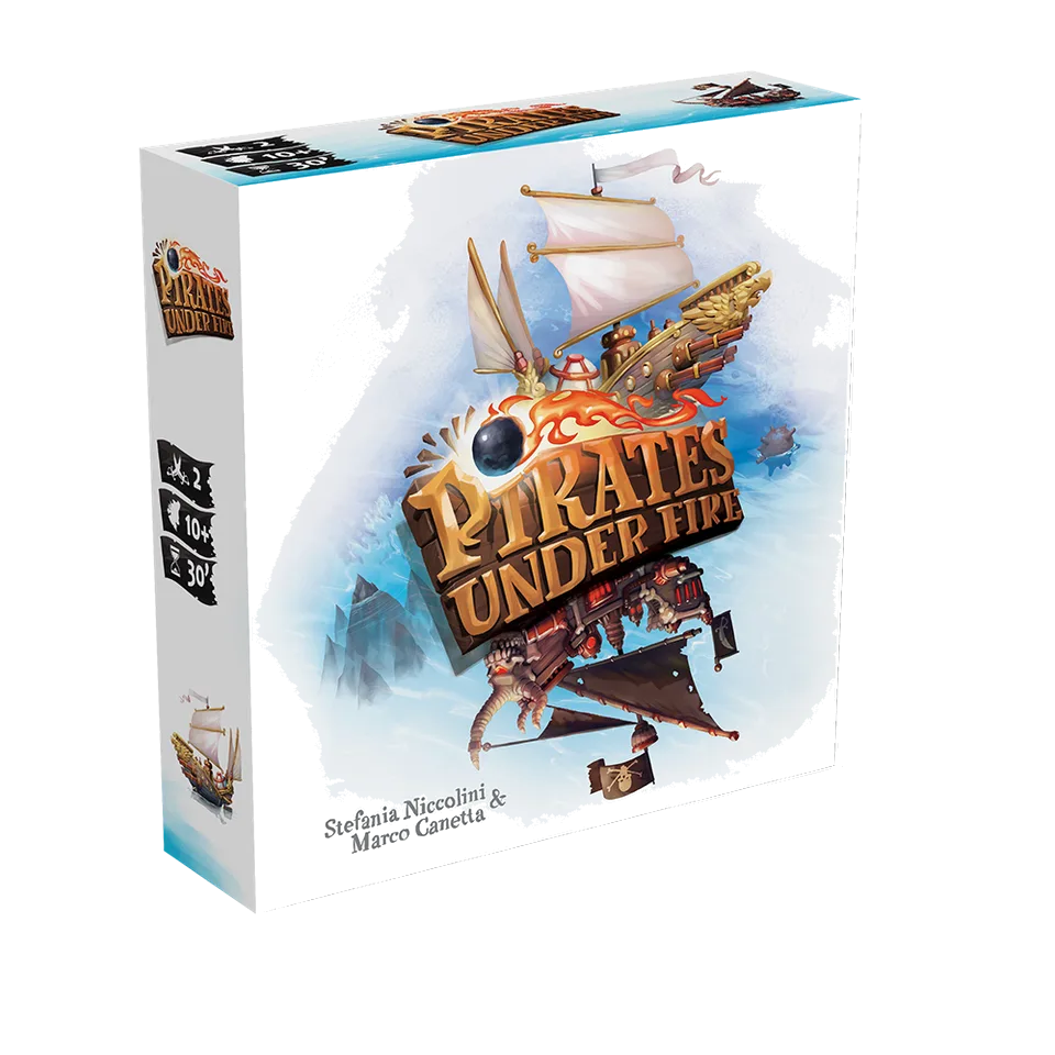 PIRATES UNDER FIRE